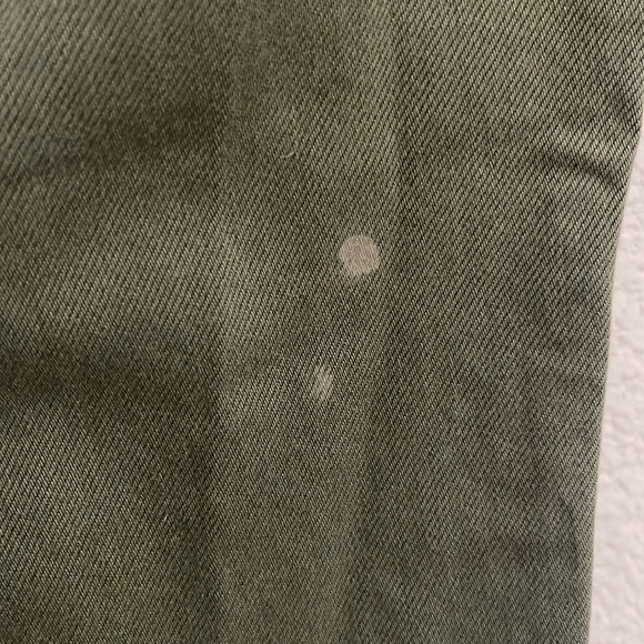 Lucky Brand Olive Military Green Joggers Pants •  Large - Picture 6 of 7